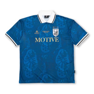 Indigoskin Classic Football Jersey “Indigo in Time” (Indigo - White)