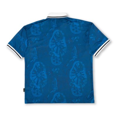 Indigoskin Classic Football Jersey “Indigo in Time” (Indigo - White)