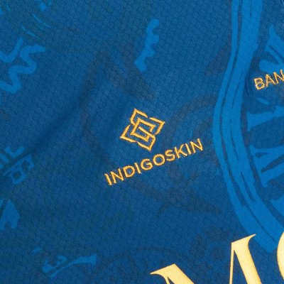 Indigoskin Classic Football Jersey “Indigo in Time” (Indigo - White)