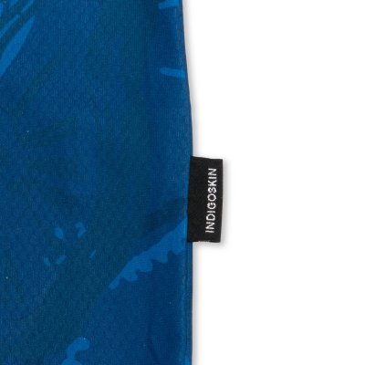 Indigoskin Classic Football Jersey “Indigo in Time” (Indigo - White)