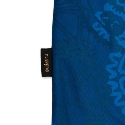 Indigoskin Classic Football Jersey “Indigo in Time” (Indigo - White)