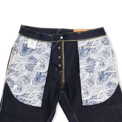 Indigoskin “ชีวา” LIFE Limited Edition 2025 (Slim Tight Fit)