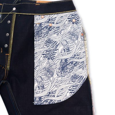 Indigoskin “ชีวา” LIFE Limited Edition 2025 (Slim Tight Fit)