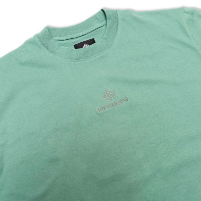 Indigoskin Essential Tee Matcha