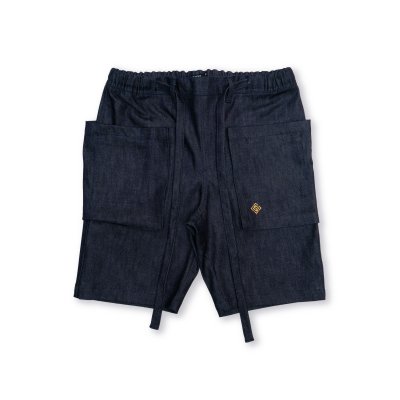 Indigoskin Denim Noragi Shorts 15th Anniversary