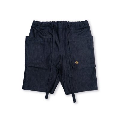 Indigoskin Denim Noragi Shorts 15th Anniversary Indigoskin Denim Noragi Shorts 15th Anniversary