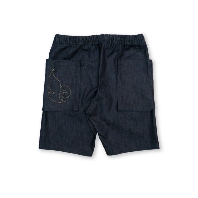 Indigoskin Denim Noragi Shorts 15th Anniversary Indigoskin Denim Noragi Shorts 15th Anniversary