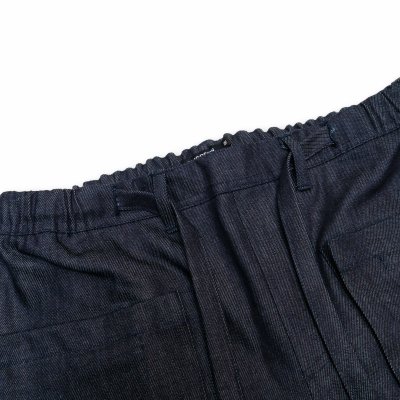 Indigoskin Denim Noragi Shorts 15th Anniversary Indigoskin Denim Noragi Shorts 15th Anniversary
