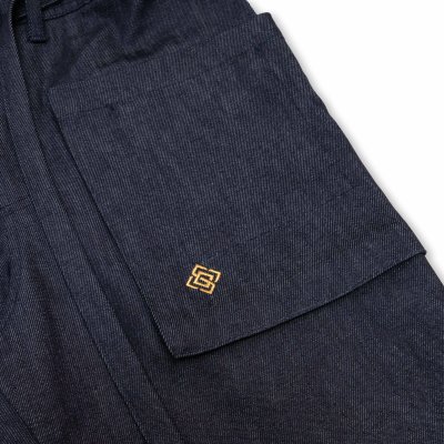 Indigoskin Denim Noragi Shorts 15th Anniversary Indigoskin Denim Noragi Shorts 15th Anniversary