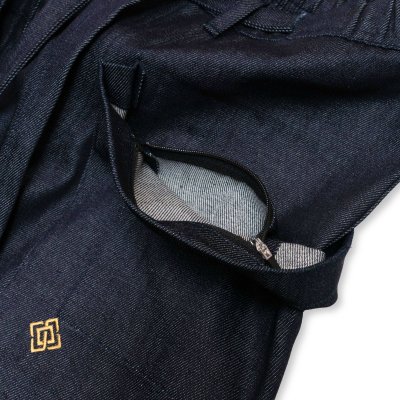 Indigoskin Denim Noragi Shorts 15th Anniversary