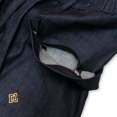 Indigoskin Denim Noragi Shorts 15th Anniversary Indigoskin Denim Noragi Shorts 15th Anniversary