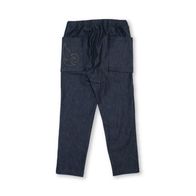 Indigoskin Denim Noragi Pants 15th Anniversary Indigoskin Denim Noragi Pants 15th Anniversary