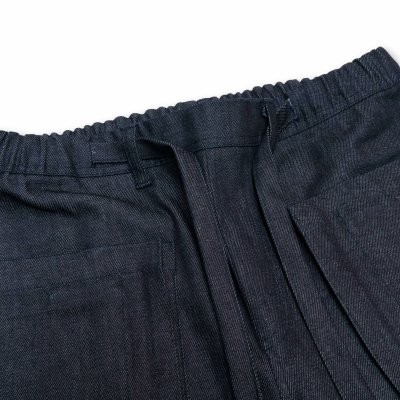 Indigoskin Denim Noragi Pants 15th Anniversary