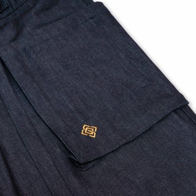 Indigoskin Denim Noragi Pants 15th Anniversary