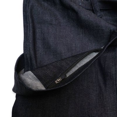 Indigoskin Denim Noragi Pants 15th Anniversary Indigoskin Denim Noragi Pants 15th Anniversary