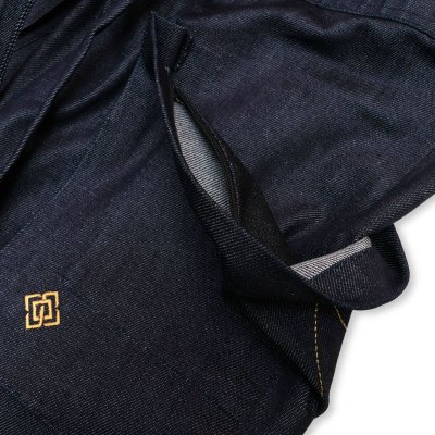 Indigoskin Denim Noragi Pants 15th Anniversary