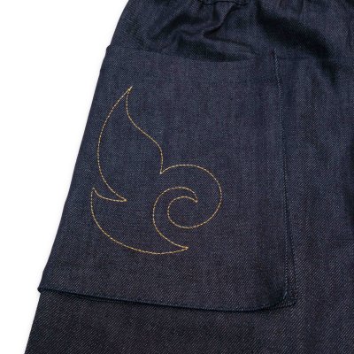 Indigoskin Denim Noragi Pants 15th Anniversary Indigoskin Denim Noragi Pants 15th Anniversary