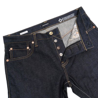 [Pre-Order] Indigoskin Earth Series Jeans Slim Tight Fit (กระบอกเล็ก)