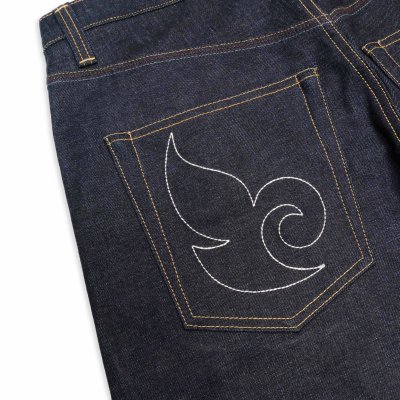 [Pre-Order] Indigoskin Earth Series Jeans Slim Tight Fit (กระบอกเล็ก)
