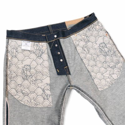 [Pre-Order] Indigoskin Earth Series Jeans Slim Tight Fit (กระบอกเล็ก)