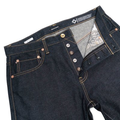 [Pre-Order] Indigoskin Earth Series Jeans Modern Straight Fit (กระบอกตรง)