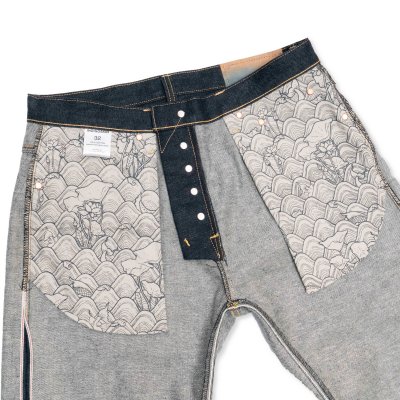 [Pre-Order] Indigoskin Earth Series Jeans Modern Straight Fit (กระบอกตรง)