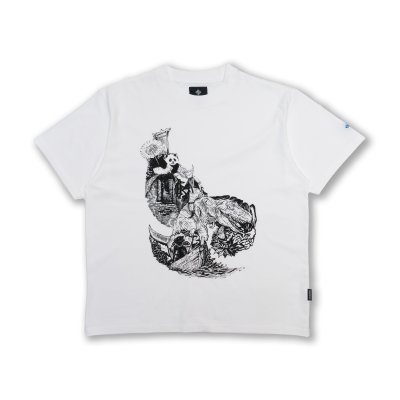 Indigoskin Siam Logo Tee (Relaxed Fit)