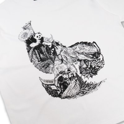 Indigoskin Siam Logo Tee (Relaxed Fit) Indigoskin Siam Logo Tee (Relaxed Fit)