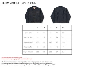 Indigoskin Denim Jacket Type 2 (15th Anniversary)