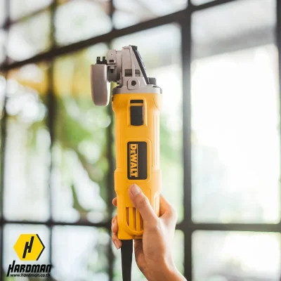 เครื่องเจียรไฟฟ้า 4 นิ้ว DeWALT DW802