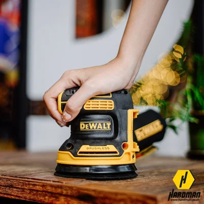 เครื่องขัดกระดาษทรายกลม DeWALT DCW210 เครื่องขัดกระดาษทรายกลม DeWALT DCW210