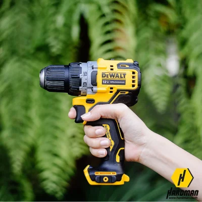 สว่านไร้สาย 12V DeWALT DCD701