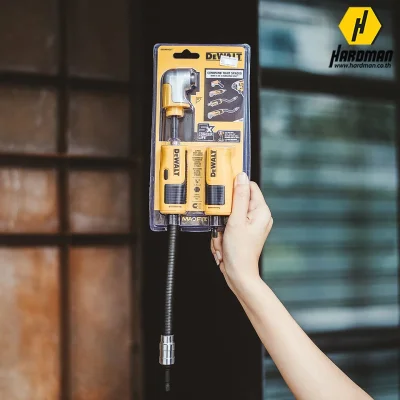 ชุดหัวไขควงกระแทกมุมฉาก DEWALT รุ่น DWAMRASET 05 ชุดหัวไขควงกระแทกมุมฉาก DEWALT รุ่น DWAMRASET 05