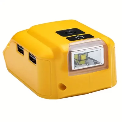 แท่นชาร์จแบตเตอรี่ รุ่น DCB090-KR DEWALT แท่นชาร์จแบตเตอรี่ รุ่น DCB090-KR DEWALT