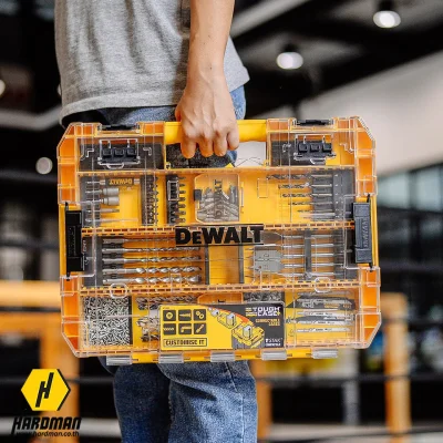 ชุดดอกสว่านและดอกไขควง 80 ชิ้น DEWALT รุ่น DT70767-QZ ชุดดอกสว่านและดอกไขควง 80 ชิ้น DEWALT รุ่น DT70767-QZ