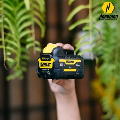 แบตเตอรี่ 12V 5.0Ah DeWALT DCB126G