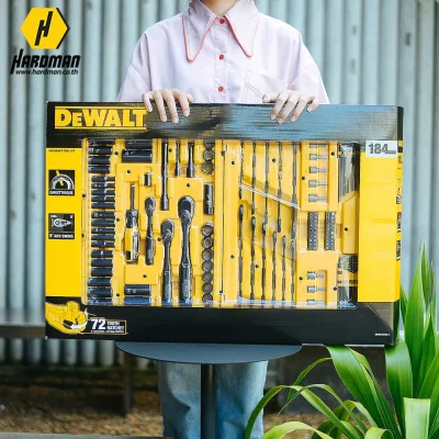 ชุดบล็อก DeWALT DWMT45184