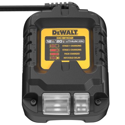 แท่นชาร์จแบตเตอรี่ รุ่น DCB1102 DEWALT