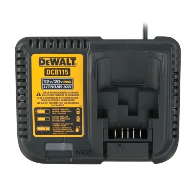 แท่นชาร์จแบตเตอรี่ รุ่น DCB115-KR DEWALT แท่นชาร์จแบตเตอรี่ รุ่น DCB115-KR DEWALT