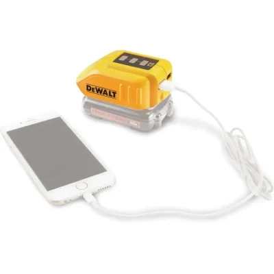 แท่นชาร์จแบตเตอรี่ รุ่น DCB090-KR DEWALT แท่นชาร์จแบตเตอรี่ รุ่น DCB090-KR DEWALT