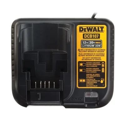 แท่นชาร์จแบตเตอรี่ รุ่น DCB107 DEWALT