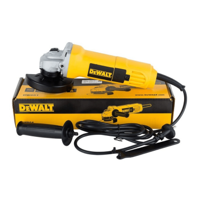 เครื่องเจียรไฟฟ้า 4 นิ้ว 850W. DEWALT รุ่น DW802-B1 (สวิตช์เลื่อนข้าง)