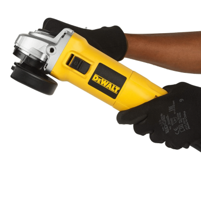 เครื่องเจียรไฟฟ้า 4 นิ้ว 850W. DEWALT รุ่น DW802-B1 (สวิตช์เลื่อนข้าง)