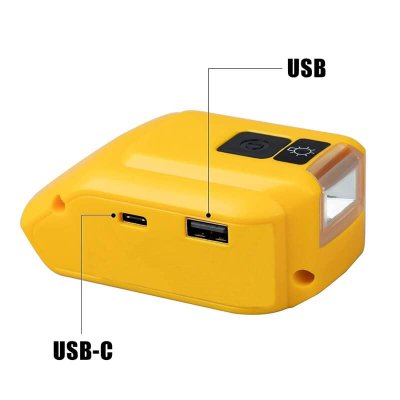 แท่นชาร์จแบตเตอรี่ รุ่น DCB090-KR DEWALT แท่นชาร์จแบตเตอรี่ รุ่น DCB090-KR DEWALT