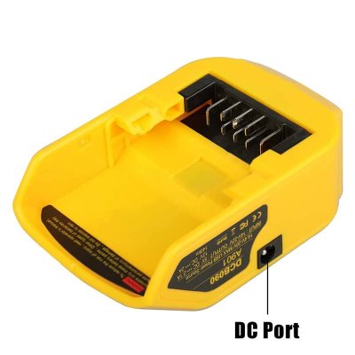 แท่นชาร์จแบตเตอรี่ รุ่น DCB090-KR DEWALT แท่นชาร์จแบตเตอรี่ รุ่น DCB090-KR DEWALT