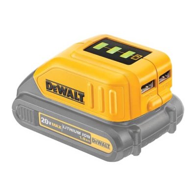 แท่นชาร์จแบตเตอรี่ รุ่น DCB090-KR DEWALT