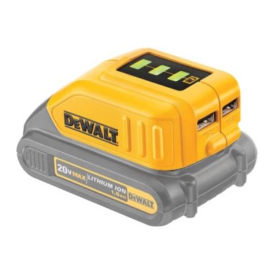 แท่นชาร์จแบตเตอรี่ รุ่น DCB090-KR DEWALT แท่นชาร์จแบตเตอรี่ รุ่น DCB090-KR DEWALT