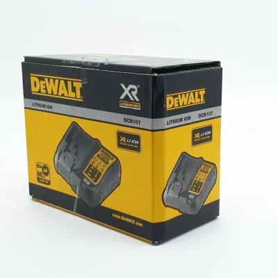 แท่นชาร์จแบตเตอรี่ รุ่น DCB107 DEWALT