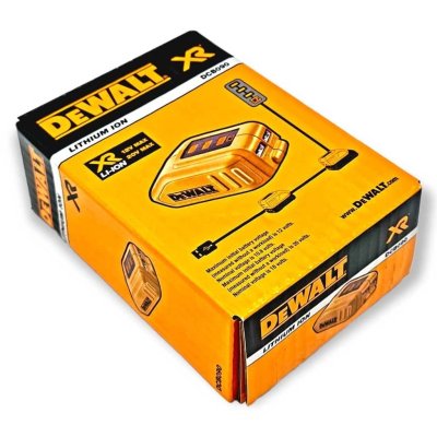 แท่นชาร์จแบตเตอรี่ รุ่น DCB090-KR DEWALT