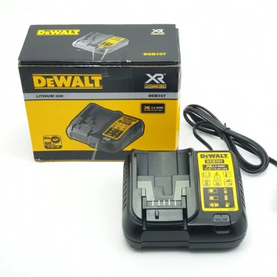 แท่นชาร์จแบตเตอรี่ รุ่น DCB107 DEWALT